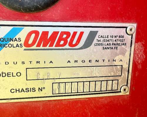 Ombu CRV 15 2016