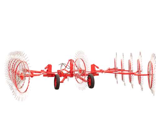 Rastrillo Yomel - RVA 11 - en V - de Arrastre