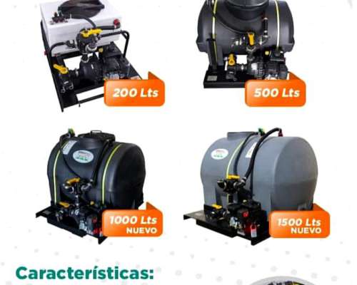 Mezcladores de Agroquímicos Ecotank - Agroads (cod: 887168)