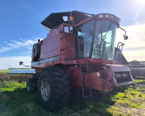 Case 2388 Axial Flow, 30 Pies con Monitor de Rendimiento
