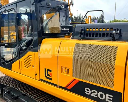 Excavadora Liugong Clg920e 22tn 150hp Balde 1M3 - Anticipo