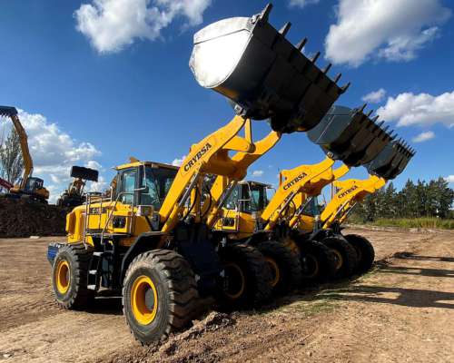 Pala Cargadora Crybsa C155 (balde 3M3 - Freno Humedo)