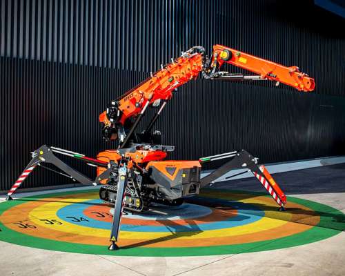 Minigrúa Tipo Araña - Jekko - SPX532 - Nueva / Financiacion