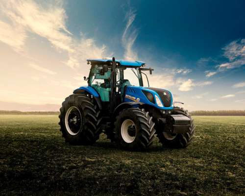 Tractor New Holland T7 Full Power Shift