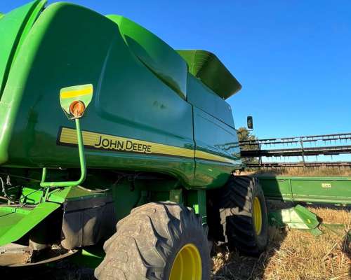 Cosechadora John Deere 9670 2013 - 30 Pies - Piloto