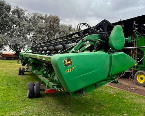 Cosechadora John Deere S660