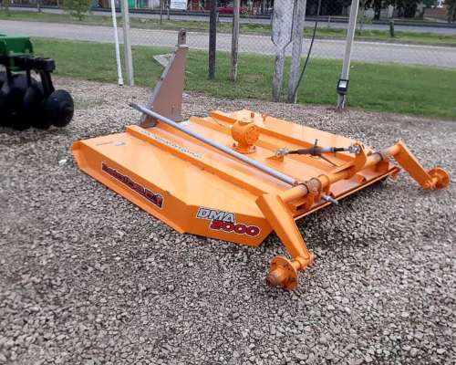 Desmalezadora Metalbert de Arrastre Entrega Inmediata