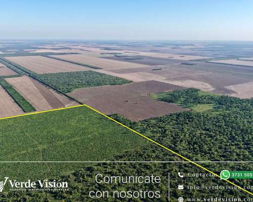150 Has en Venta - Pcia del Chaco, las Breñas