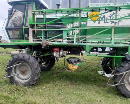 Vendo Fumigadora Metalfor 2750