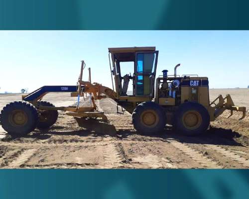Motoniveladora Caterpillar 120h (id712)