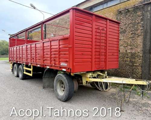 Acoplado Tahnos (año 2018)