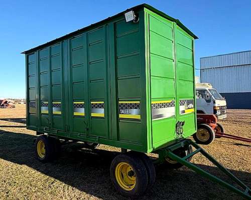 Acoplado Taller Agro Forte 4X2 - año 2023 - Usado.