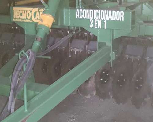 Acondicionador 3 en 1 Tecno Campo