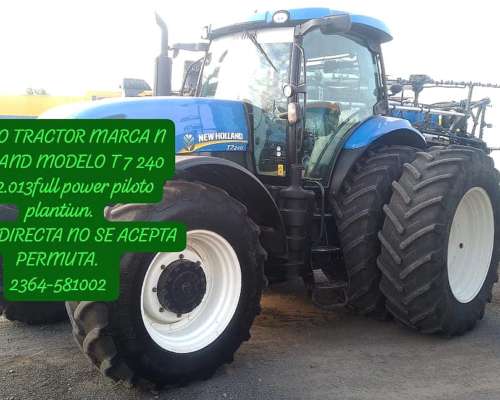 Vendo Tractor Marca N Holland Modelo TM 7040,año 2.011