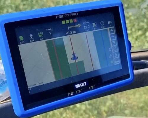 Banderillero Mapeador Satelital Delver Farm PRO 7