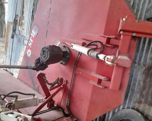 Desmalezadora Marca RJS de 4.50 Mts