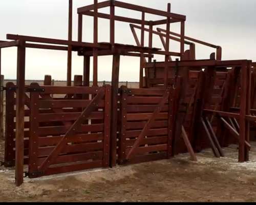 Campo 997 Has. Limpias - Inst. Feedlot - Alfalfa - Riego