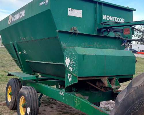 Montecor Mixer Montecor de 10 M3 , C/ Balanza - Año: 2008 - Agroads