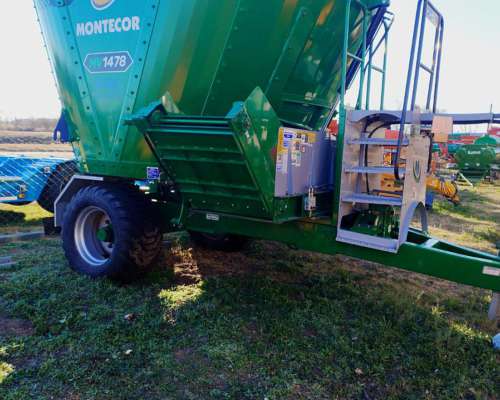 Mixer Montecor Modelo V14 Nuevo