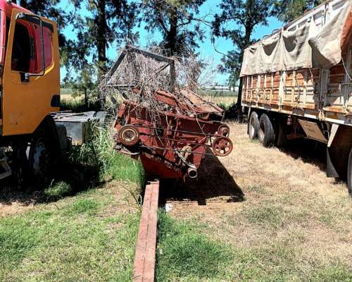 Cosechadora Vassalli 1200 - Motor Deutz Turbo- Modelo 1995