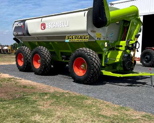 Tolva Autodescargable Ascanelli Magnum+ 30 Nueva