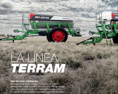 Fertilizadoras de Arrastre Nuevas Marca Invezta Linea Terram