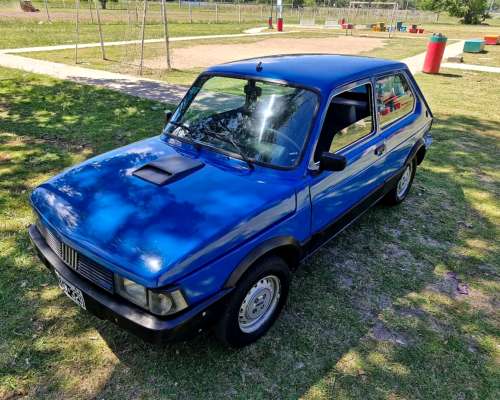 Fiat 147 Spazio 1.4 con GNC