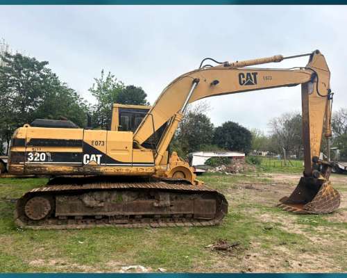 Excavadora Caterpillar 320l (id858)