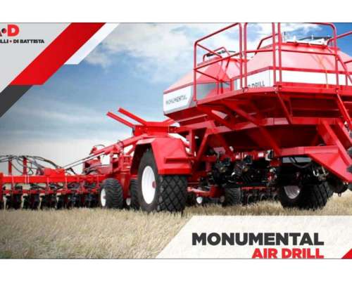 Sembradora Monumental AIR Drill 14.000