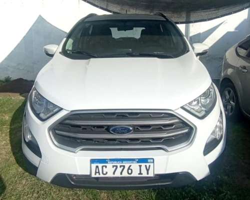 Ford Ecosport KD 1.5 SE (l18) 2018 Nafta $20.499.000 84000km