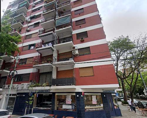 Luminoso Depto 2 Ambientes en Palermo – Charcas al 3300