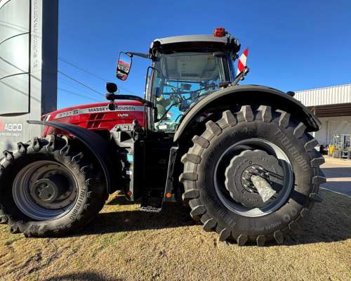 Mf 8737 / 370hp / Cabina y 3 Puntos