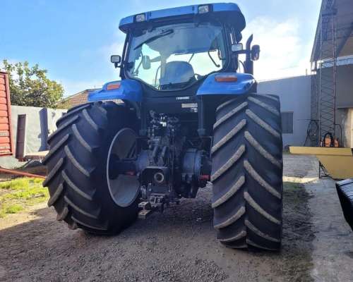 Tractor New Holland 7060 Tracción Doble
