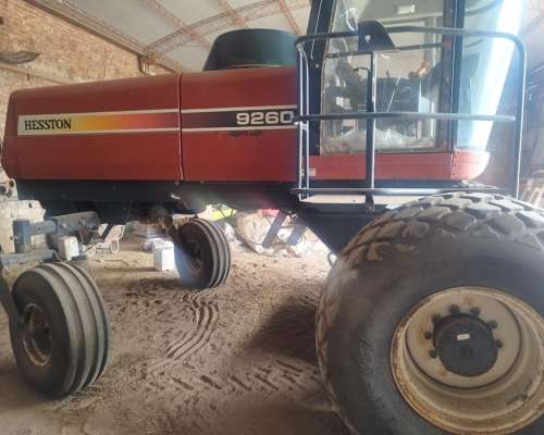 Segadora Acondicionadora Autopropulsada Usada
