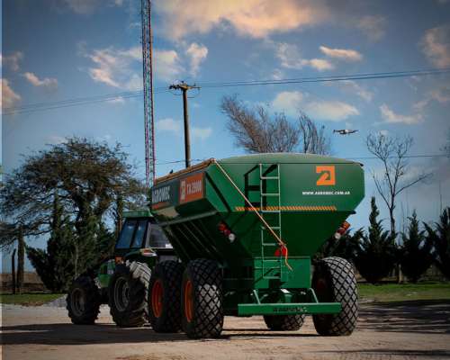 Tolva Agromec Autodescargable de 29 Lts