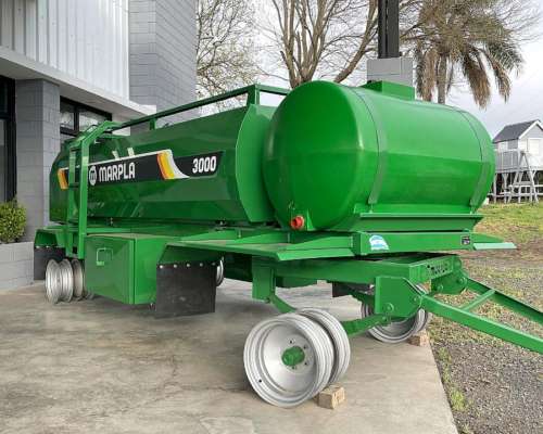 Acoplado Tanque Combinado 3.000 LT
