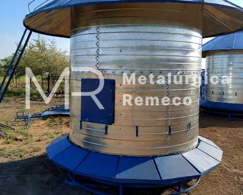 Silo de Autoconsumo de 12 Toneladas,