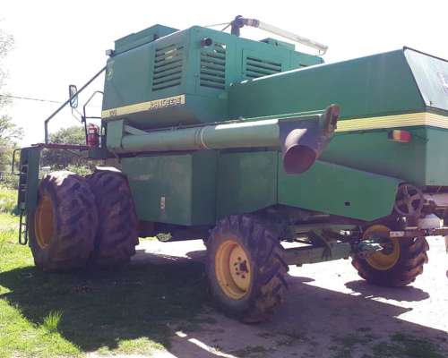 John Deere 1175 con Duales