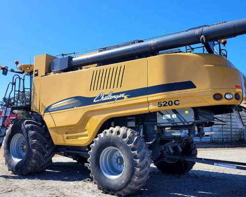 Cosechadora Challenger 520c 35 Pies