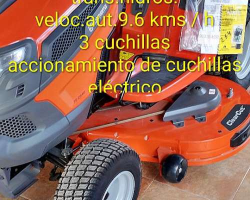 Toda la Linea de Corta Cesped Husqvarna