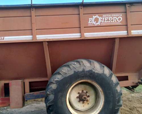 Tolva el Fierro 16 T.