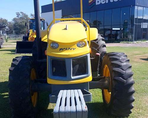 Tractor Pauny 180 Usada Motor Reparado T. Doble 2015