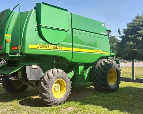 Cosechadora John Deere 9660 - 2005