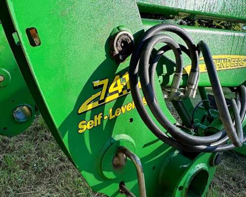 Pala Frontal John Deere 741
