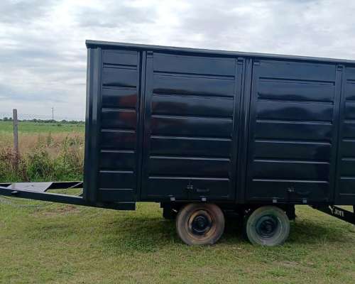 Acoplado Taller para Drone / Acoplado Taller