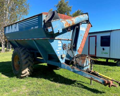 Autodescargable de 15 TN con Balanza