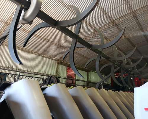 Allochis Modelo: Hilomen 18 Surcos a 0.525 cm C/paleteador