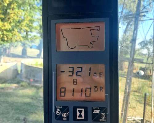 Usado - Case IH 2388 - año 2004 - 2wd - ROD Simple - 30 Pies