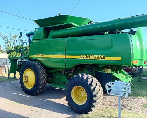 Cosechadora John Deere 9860, Americana, año 2008, DT, 9.300