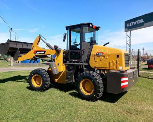 Pala Cargadora Lovol FL 919